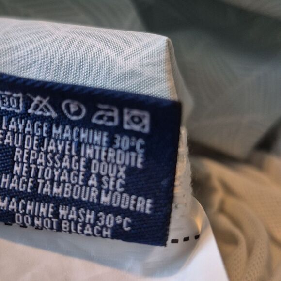 APNEE Green Print Swim Shorts Men’s Size Medium Green - Picture 9 of 11